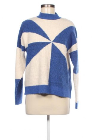 Γυναικείο πουλόβερ Vero Moda, Μέγεθος M, Χρώμα Μπλέ, Τιμή 9,74 €
