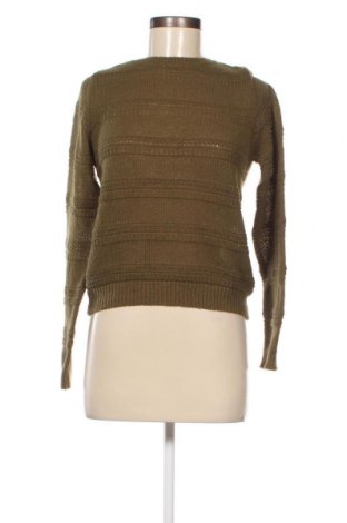 Дамски пуловер Vero Moda, Размер XS, Цвят Зелен, Цена 10,40 лв.