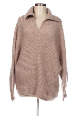 Дамски пуловер Vero Moda, Размер XL, Цвят Бежов, Цена 10,20 лв.