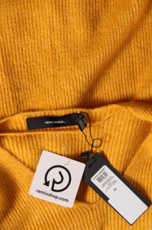 Damski sweter Vero Moda, Rozmiar XS, Kolor Żółty, Cena 43,18 zł