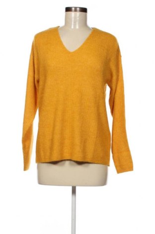 Дамски пуловер Vero Moda, Размер XS, Цвят Жълт, Цена 16,20 лв.