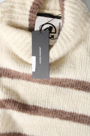 Γυναικείο πουλόβερ Vero Moda, Μέγεθος L, Χρώμα Εκρού, Τιμή 8,35 €