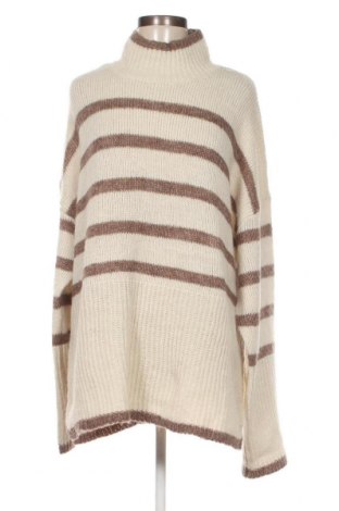 Γυναικείο πουλόβερ Vero Moda, Μέγεθος L, Χρώμα Εκρού, Τιμή 27,84 €