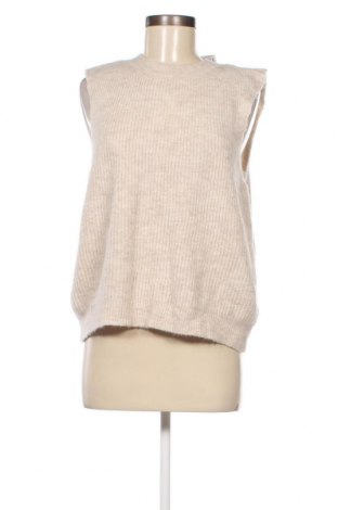 Дамски пуловер Vero Moda, Размер L, Цвят Бежов, Цена 7,80 лв.