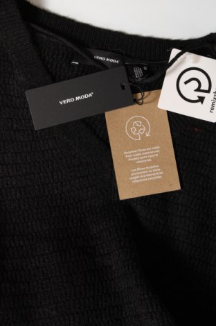 Дамски пуловер Vero Moda, Размер S, Цвят Черен, Цена 14,04 лв.