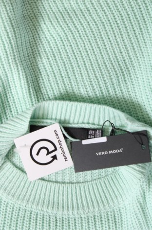 Дамски пуловер Vero Moda, Размер XXL, Цвят Син, Цена 16,20 лв.
