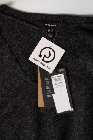 Γυναικείο πουλόβερ Vero Moda, Μέγεθος XL, Χρώμα Γκρί, Τιμή 11,41 €
