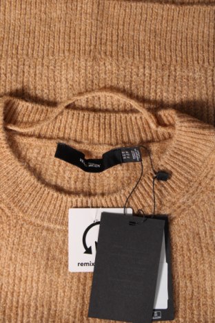 Дамски пуловер Vero Moda, Размер XL, Цвят Бежов, Цена 17,28 лв.