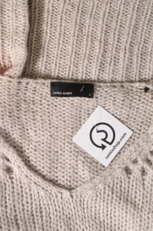 Damski sweter Vero Moda, Rozmiar S, Kolor Beżowy, Cena 15,99 zł