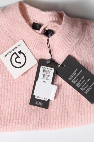 Дамски пуловер Vero Moda, Размер XS, Цвят Розов, Цена 24,30 лв.