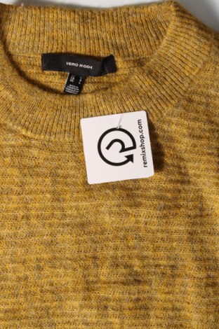Дамски пуловер Vero Moda, Размер L, Цвят Зелен, Цена 10,60 лв.