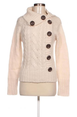 Γυναικείο πουλόβερ Vero Moda, Μέγεθος L, Χρώμα Εκρού, Τιμή 7,92 €