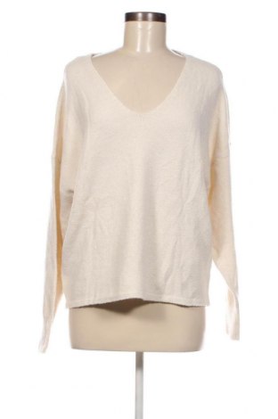 Γυναικείο πουλόβερ Vero Moda, Μέγεθος M, Χρώμα Εκρού, Τιμή 12,37 €