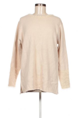 Дамски пуловер Via Appia, Размер XL, Цвят Бежов, Цена 13,63 лв.