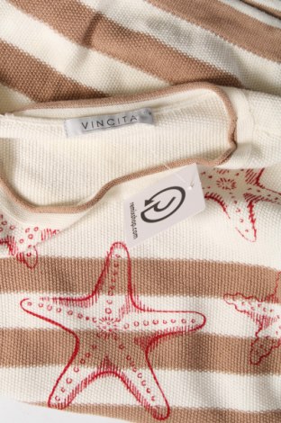 Дамски пуловер Vincita, Размер M, Цвят Многоцветен, Цена 8,12 лв.