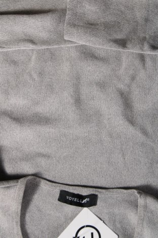 Damenpullover Voyelles, Größe S, Farbe Grau, Preis 7,06 €