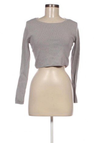 Γυναικείο πουλόβερ Voyelles, Μέγεθος S, Χρώμα Γκρί, Τιμή 4,49 €