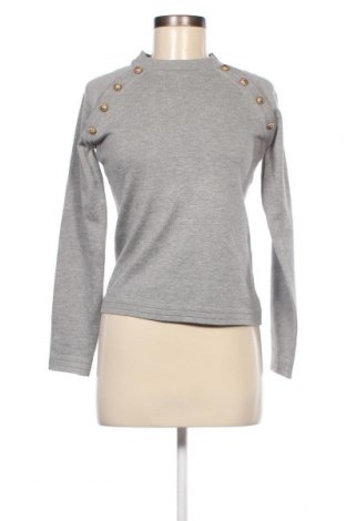 Дамски пуловер Voyelles, Размер S, Цвят Сив, Цена 13,05 лв.