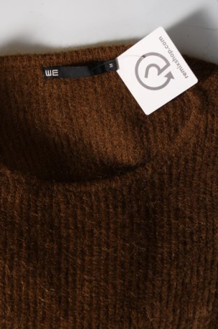 Дамски пуловер WE, Размер M, Цвят Кафяв, Цена 8,41 лв.