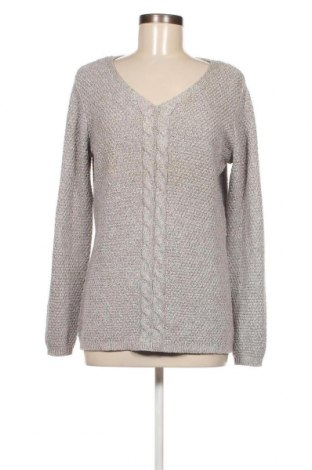 Дамски пуловер Woman By Tchibo, Размер M, Цвят Сив, Цена 13,05 лв.