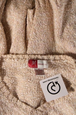 Дамски пуловер Woman Collection, Размер XL, Цвят Бежов, Цена 8,70 лв.