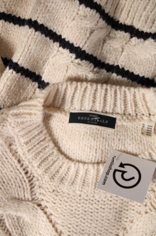 Damski sweter Women by Tchibo, Rozmiar XL, Kolor Biały, Cena 32,47 zł