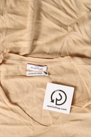 Дамски пуловер Women by Tchibo, Размер M, Цвят Бежов, Цена 8,12 лв.