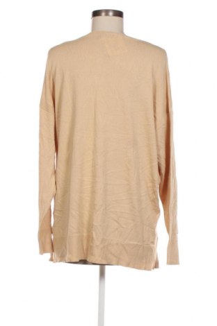 Дамски пуловер Women by Tchibo, Размер M, Цвят Бежов, Цена 9,57 лв.