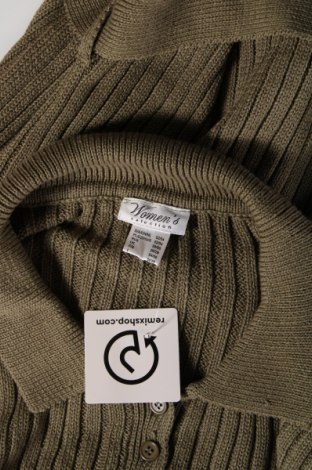 Γυναικείο πουλόβερ Women's Selection, Μέγεθος 3XL, Χρώμα Πράσινο, Τιμή 7,92 €