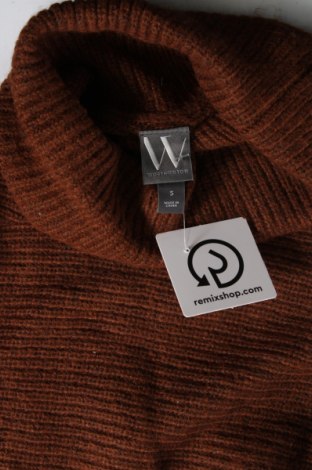 Γυναικείο πουλόβερ Worthington, Μέγεθος S, Χρώμα Καφέ, Τιμή 17,94 €