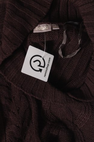 Damski sweter X-Mail, Rozmiar M, Kolor Brązowy, Cena 32,47 zł