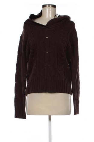 Дамски пуловер X-Mail, Размер M, Цвят Кафяв, Цена 8,41 лв.