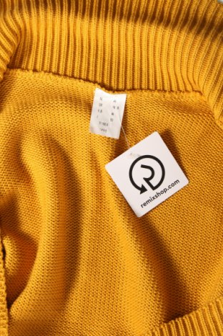 Дамски пуловер XLC, Размер XL, Цвят Жълт, Цена 9,60 лв.