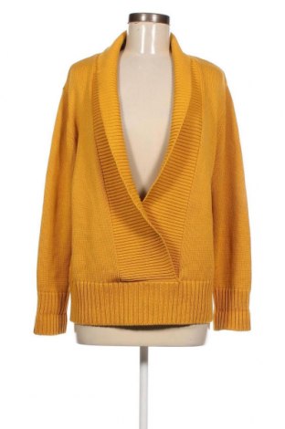 Дамски пуловер XLC, Размер XL, Цвят Жълт, Цена 9,60 лв.