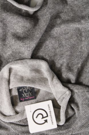 Дамски пуловер XOX, Размер S, Цвят Сив, Цена 8,41 лв.