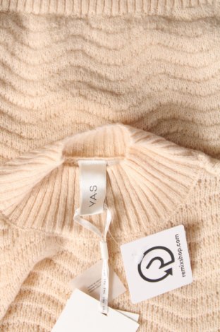 Γυναικείο πουλόβερ Y.A.S, Μέγεθος S, Χρώμα  Μπέζ, Τιμή 68,04 €
