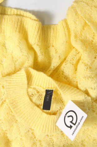 Damski sweter Y.A.S, Rozmiar L, Kolor Żółty, Cena 140,74 zł