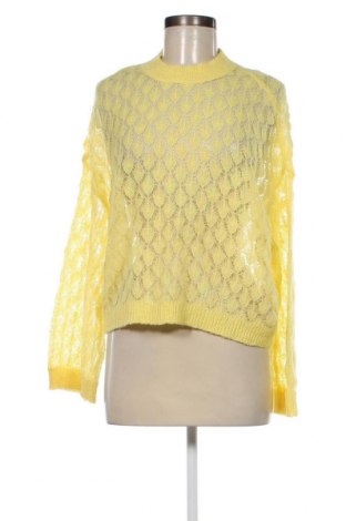 Дамски пуловер Y.A.S, Размер L, Цвят Жълт, Цена 38,72 лв.
