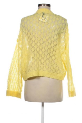 Дамски пуловер Y.A.S, Размер L, Цвят Жълт, Цена 36,96 лв.