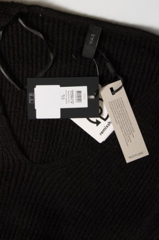 Дамски пуловер Y.A.S, Размер L, Цвят Черен, Цена 39,60 лв.