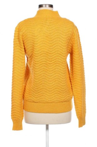 Дамски пуловер Y.A.S, Размер M, Цвят Жълт, Цена 59,40 лв.