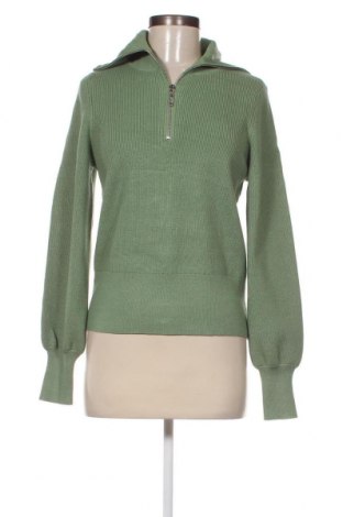 Дамски пуловер Y.A.S, Размер XS, Цвят Зелен, Цена 63,36 лв.