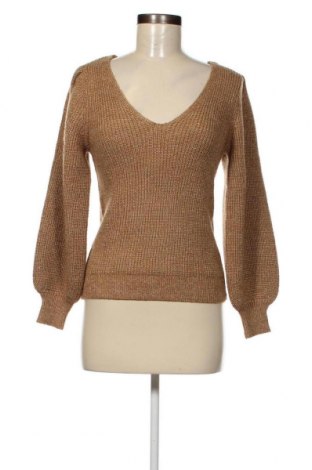 Дамски пуловер Y.A.S, Размер XXS, Цвят Кафяв, Цена 39,60 лв.