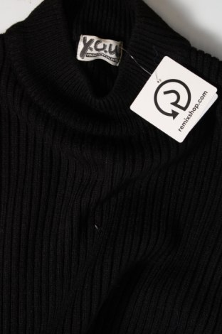 Pulover de femei Y.O.U, Mărime XL, Culoare Negru, Preț 47,70 Lei