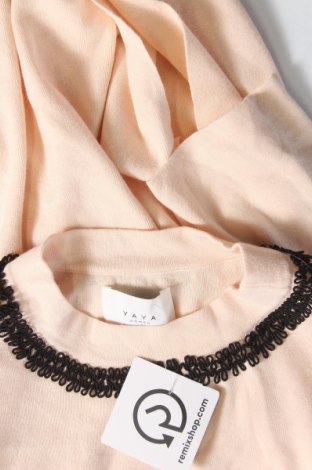 Дамски пуловер Yaya, Размер XS, Цвят Екрю, Цена 9,68 лв.