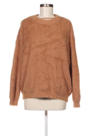 Дамски пуловер Yaya, Размер L, Цвят Кафяв, Цена 10,12 лв.