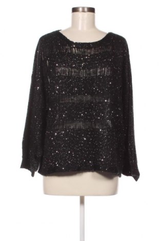 Γυναικείο πουλόβερ Yes! Miss, Μέγεθος S, Χρώμα Μαύρο, Τιμή 8,07 €