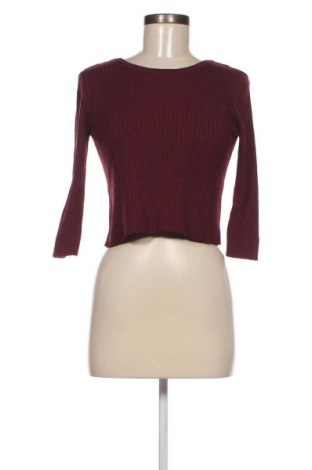 Γυναικείο πουλόβερ Yes Or No, Μέγεθος M, Χρώμα Κόκκινο, Τιμή 2,67 €