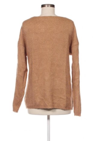 Дамски пуловер Yessica, Размер S, Цвят Бежов, Цена 10,15 лв.