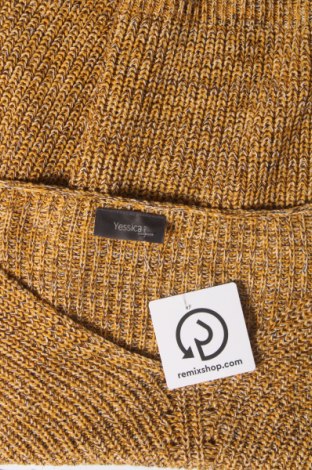 Дамски пуловер Yessica, Размер S, Цвят Жълт, Цена 11,89 лв.